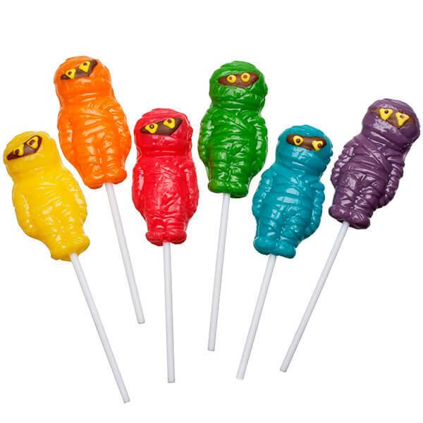 Mummy Lollipops: 12-Piece Box