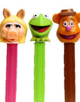 Muppets PEZ Candy Packs: 12-Piece Display - Candy Warehouse