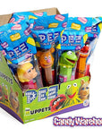 Muppets PEZ Candy Packs: 12-Piece Display - Candy Warehouse