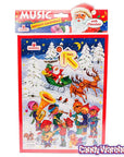 Musical Christmas Chocolate Advent Calendar - Candy Warehouse