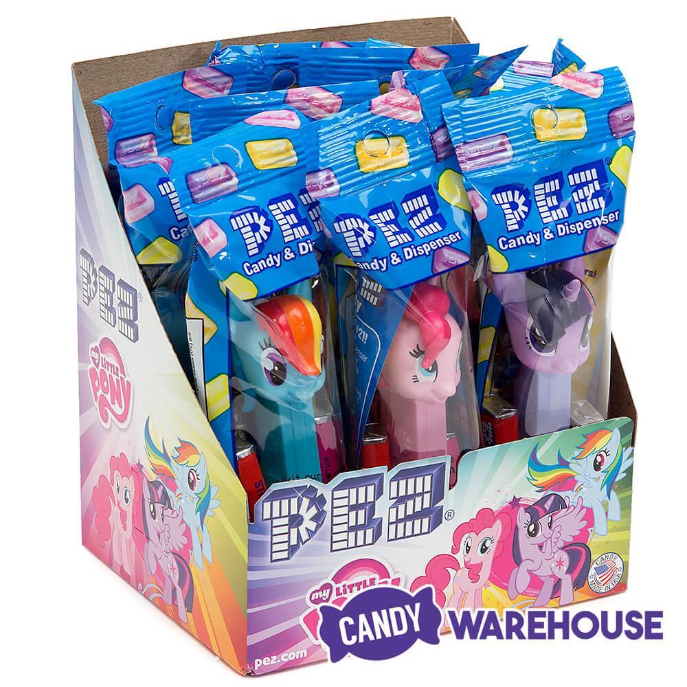 My Little Pony PEZ Candy Dispenser - Candy Warehouse