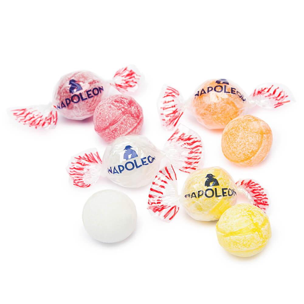 Napoleon Sour Bon Bons Candy - Assorted: 7LB Bag - Candy Warehouse