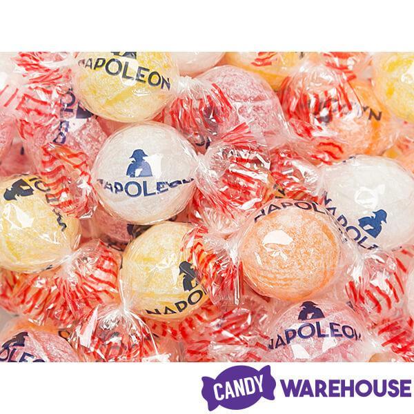 Napoleon Sour Bon Bons Candy - Assorted: 7LB Bag - Candy Warehouse