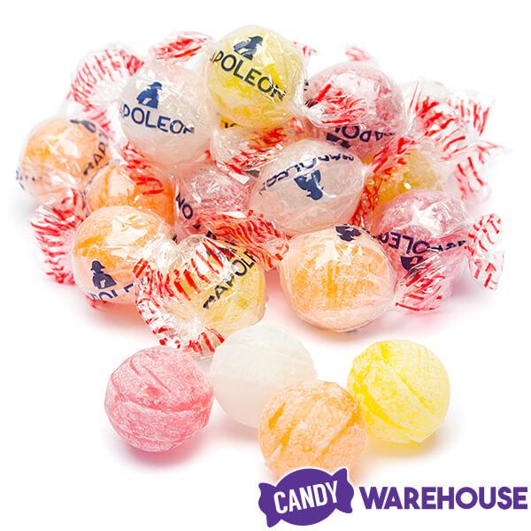 Napoleon Sour Bon Bons Candy - Assorted: 7LB Bag - Candy Warehouse