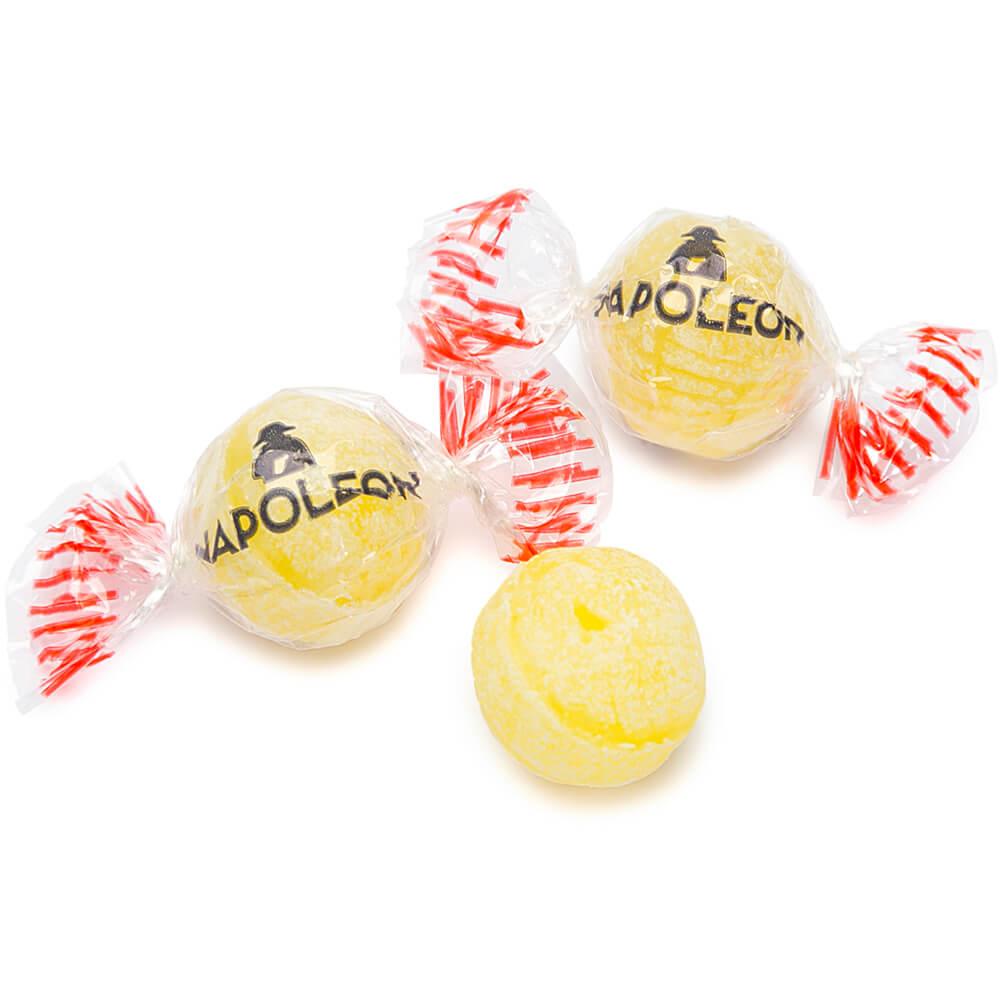 Napoleon Sour Bon Bons Candy - Lemon: 7LB Bag - Candy Warehouse