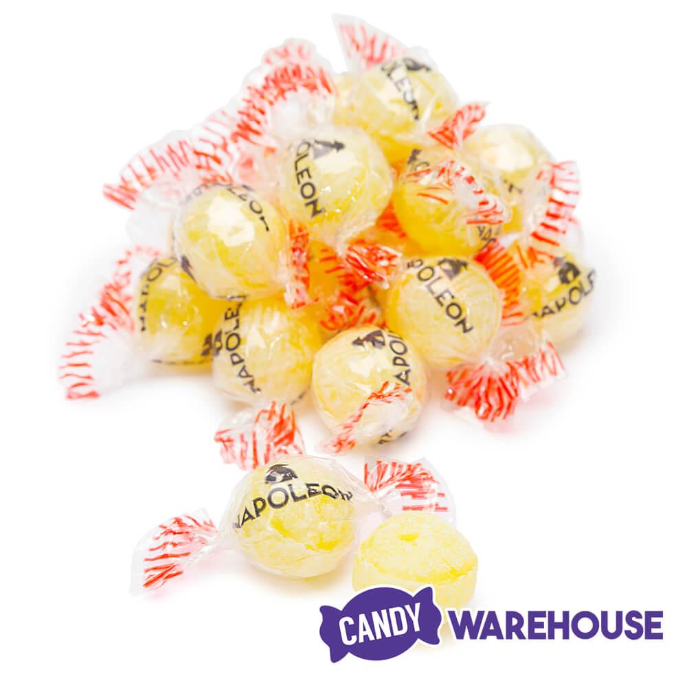 Napoleon Sour Bon Bons Candy - Lemon: 7LB Bag | Candy Warehouse