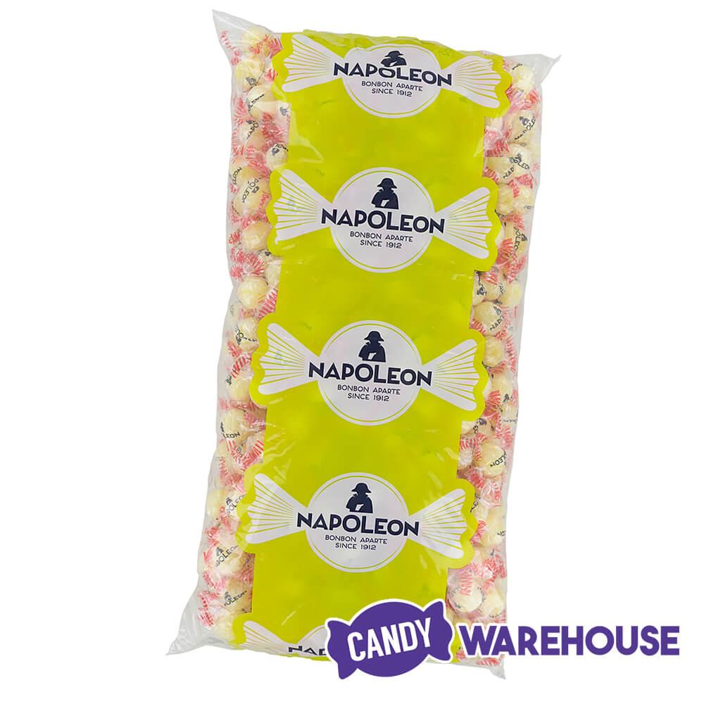 Napoleon Sour Bon Bons Candy - Lemon: 7LB Bag - Candy Warehouse