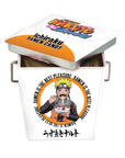 Naruto Ramen Candy Tins: 12-Piece Box