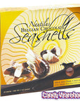 Nautilus Belgian Chocolate Seashells: 18-Piece Box - Candy Warehouse