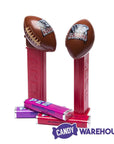 NCAA College Football PEZ Candy Packs - Alabama: 12-Piece Box