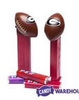 NCAA College Football PEZ Candy Packs - Georgia: 12-Piece Box - Candy Warehouse