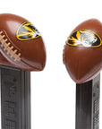 NCAA College Football PEZ Candy Packs - Missouri: 12-Piece Box