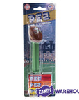 NCAA College Football PEZ Candy Packs - Notre Dame: 12-Piece Box - Candy Warehouse