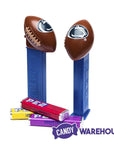 NCAA College Football PEZ Candy Packs - Penn State: 12-Piece Box - Candy Warehouse