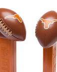 NCAA College Football PEZ Candy Packs - Texas: 12-Piece Box - Candy Warehouse