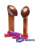 NCAA College Football PEZ Candy Packs - Texas: 12-Piece Box - Candy Warehouse