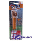 NCAA College Football PEZ Candy Packs - Texas: 12-Piece Box - Candy Warehouse