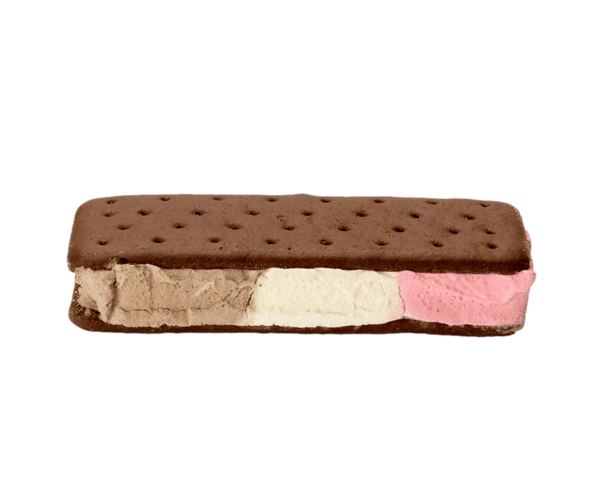 Astronaut Neapolitan Ice Cream Sandwich: 12-Piece Case