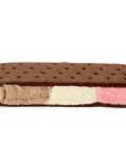 Astronaut Neapolitan Ice Cream Sandwich: 12-Piece Case