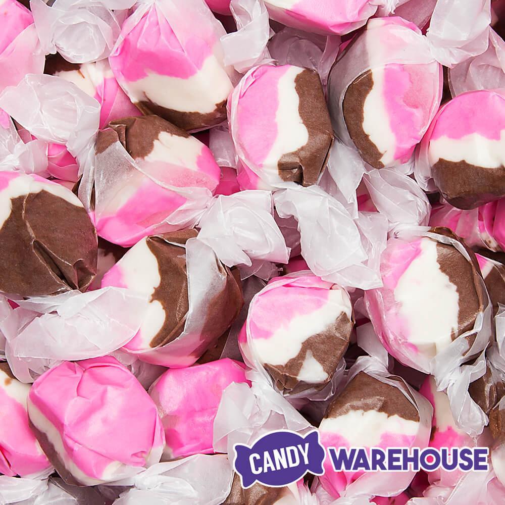 Neapolitan Salt Water Taffy: 3LB Bag - Candy Warehouse