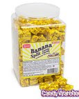 Necco Banana Split Candy Chews: 240-Piece Tub - Candy Warehouse