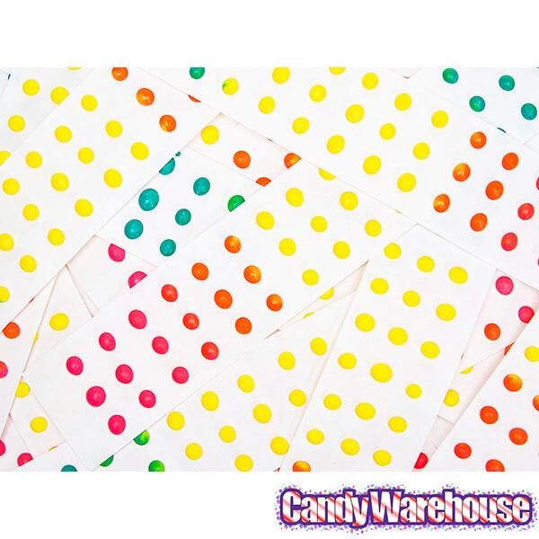 Necco Candy Buttons Strips: 1000-Piece Case - Candy Warehouse