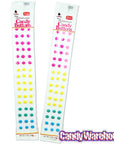 Necco Candy Buttons Strips - Wrapped: 24-Piece Box - Candy Warehouse