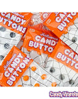 Necco Halloween Snack Size Candy Buttons Strips - Wrapped: 32-Piece Bag - Candy Warehouse