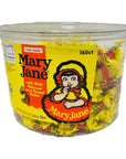 Necco Mary Jane Candy: 160-Piece Tub - Candy Warehouse