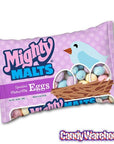 Necco Mighty Malts Speckled Malted Milk Eggs: 18-Ounce Bag - Candy Warehouse