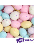 Necco Mighty Malts Speckled Malted Milk Eggs - Mini: 6-Ounce Bag - Candy Warehouse