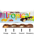 Necco Sky Bar Candy Bars - Tropical: 24-Piece Box - Candy Warehouse