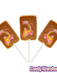 Necco Slap Stix Caramel Pops: 24-Piece Box - Candy Warehouse