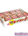 Necco Slap Stix Caramel Pops: 24-Piece Box - Candy Warehouse