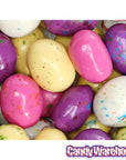 Necco Splashed Malted Milk Candy Eggs - Assorted Colors: 12-Ounce Bag - Candy Warehouse