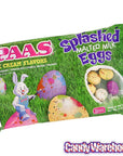 Necco Splashed Malted Milk Candy Eggs - Assorted Colors: 12-Ounce Bag - Candy Warehouse