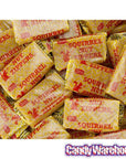 Necco Squirrel Nut Zippers Original Caramels: 240-Piece Tub - Candy Warehouse