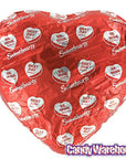 Necco Sweethearts Hollow Milk Chocolate Heart with Classic Candy Hearts