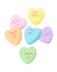 Necco Sweethearts Large Conversation Candy Hearts - Modern Flavors: 6-Ounce Bag