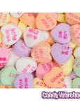 Necco Sweethearts Tiny Conversation Candy Hearts - Classic Flavors: 1LB Bag