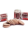 Necco Wafers Candy Mini Rolls - Chocolate: 5LB Bag