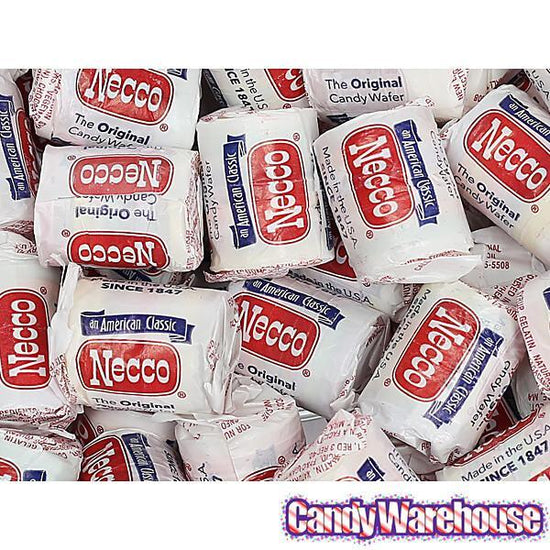 Necco Wafers Candy Mini Rolls - Original: 150-Piece Tub | Candy Warehouse