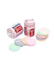 Necco Wafers Candy Mini Rolls - Original: 25LB Case - Candy Warehouse