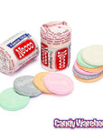 Necco Wafers Candy Mini Rolls - Original: 25LB Case - Candy Warehouse