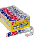 Necco Wafers Candy Rolls - Assorted Flavors: 24-Piece Box - Candy Warehouse