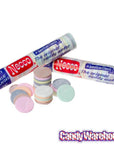 Necco Wafers Candy Rolls - Assorted Flavors: 24-Piece Box - Candy Warehouse