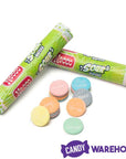 Necco Wafers Candy Rolls - Sour Flavors: 24-Piece Box