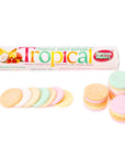 Necco Wafers Candy Rolls - Tropical: 24-Piece Box - Candy Warehouse