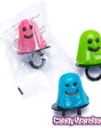 Neon Ghost Ring Suckers: 12-Piece Box