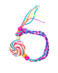 Neon Swirl Candy Friendship Bracelet